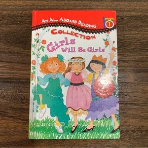 An All Aboard Reading Collection Girls Will Be Girls Level 1 Book With 7 Stories